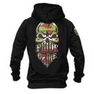 PRIDE OR DIE reckless hoodie camo-black